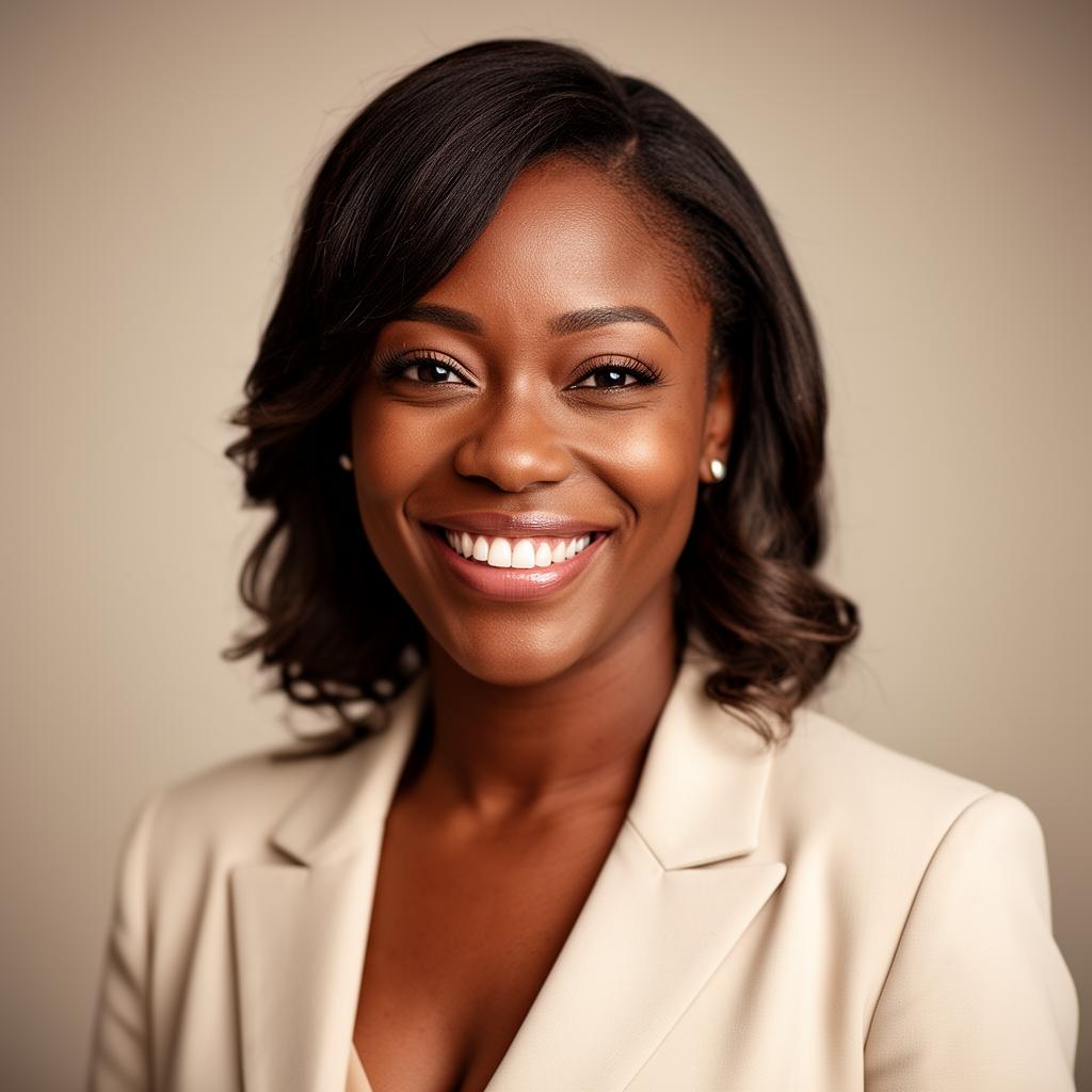 Portrait of Tiana James